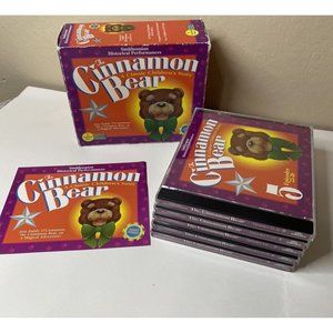 THE CINNAMON BEAR CD SMITHSONIAN HISTORICAL PERFORMANCES CLASSIC CHILDREN STORY